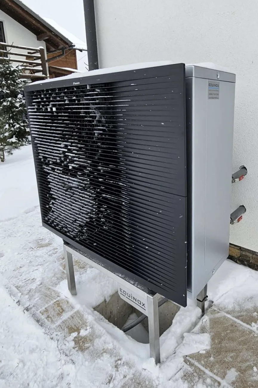 Tepelné čerpadlo vzduch voda Daikin Altherma HT3 vysokoteplotné 18kW rodinný dom Zuberec