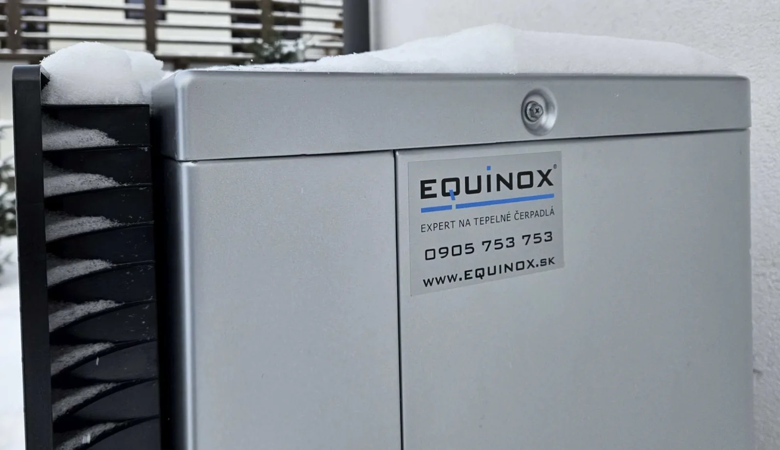 Tepelné čerpadlo vzduch voda Daikin Altherma HT3 vysokoteplotné 18kW rodinný dom Zuberec