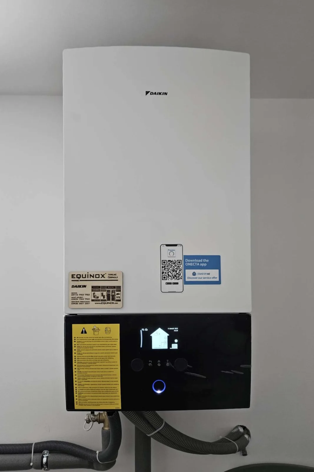 Tepelné čerpadlo vzduch voda Daikin Altherma HT3 vysokoteplotné 18kW rodinný dom Zuberec