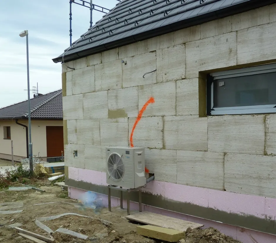 Tepelné čerpadlo vzduch voda Daikin Altherma LT 6kW s chladením rodinný dom Dubová