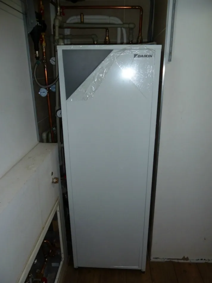 Tepelné čerpadlo vzduch voda Daikin Altherma LT 11kW rodinný dom Badín