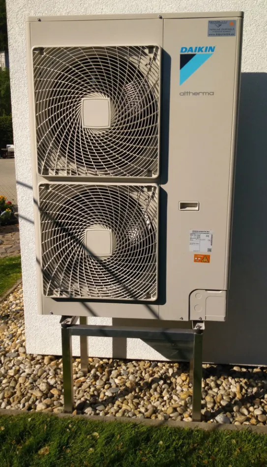 Tepelné čerpadlo vzduch voda Daikin Altherma LT 11kW rodinný dom Badín
