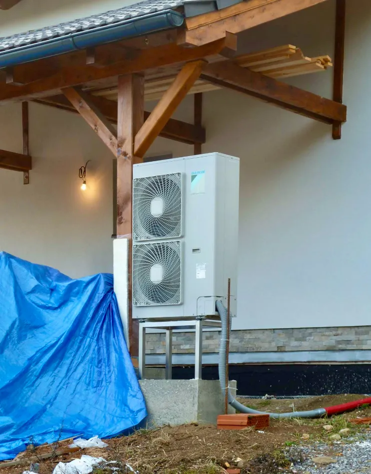 Tepelné čerpadlo vzduch voda Daikin Altherma LT 11kW rodinný dom Banská Bystrica