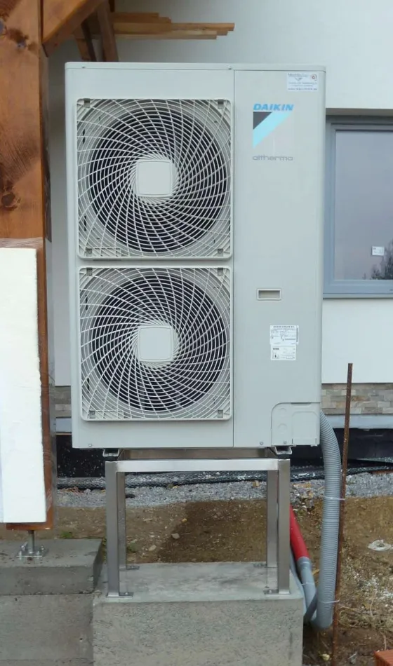 Tepelné čerpadlo vzduch voda Daikin Altherma LT 11kW rodinný dom Banská Bystrica