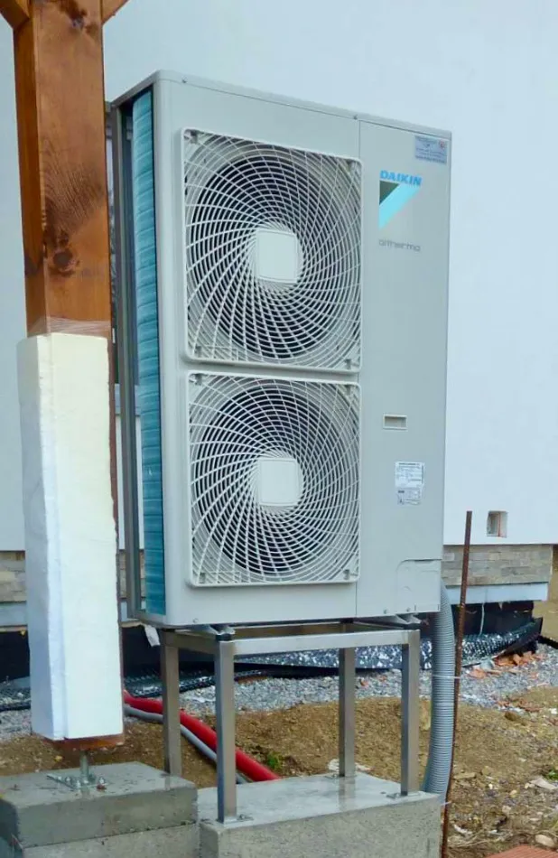 Tepelné čerpadlo vzduch voda Daikin Altherma LT 11kW rodinný dom Banská Bystrica