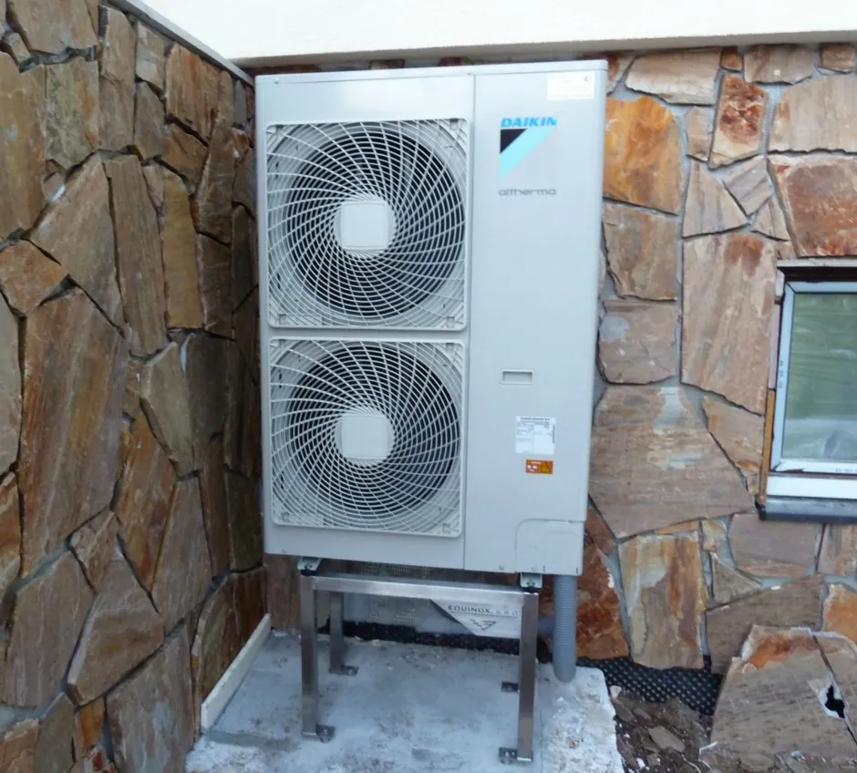 Tepelné čerpadlo vzduch voda Daikin Altherma LT 11kW rodinný dom Banská Bystrica