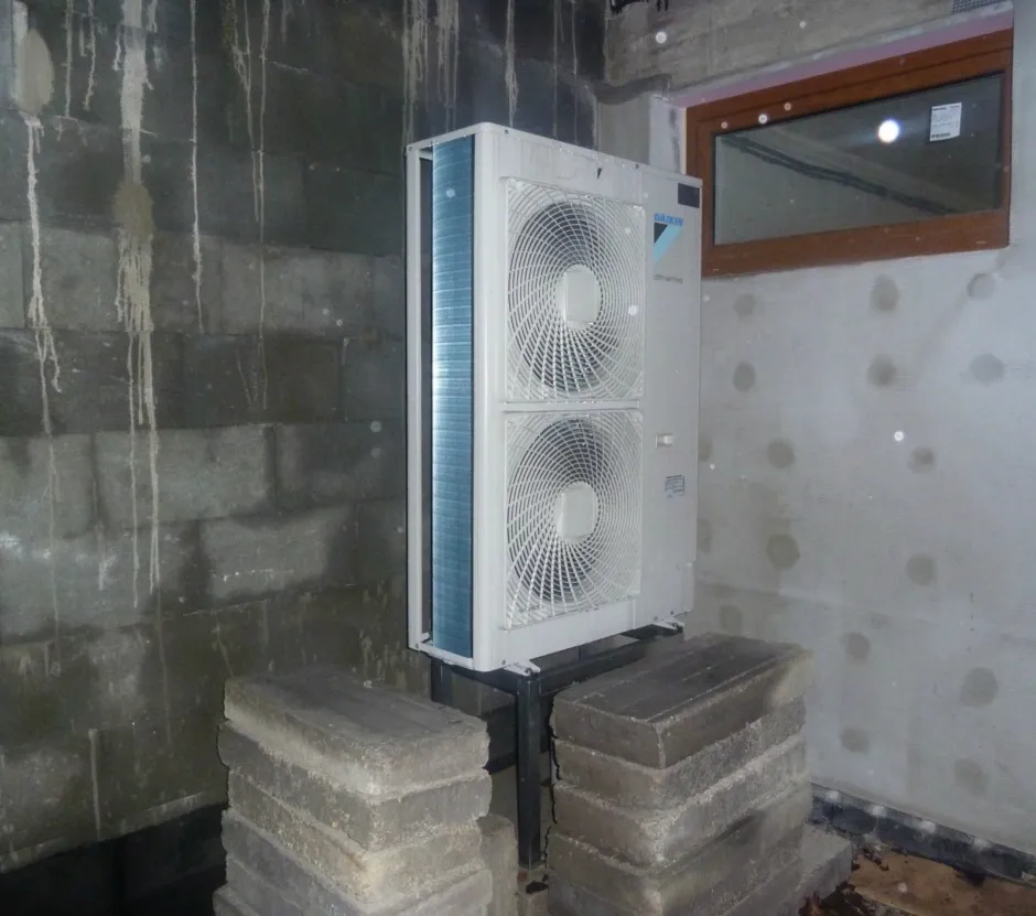 Tepelné čerpadlo vzduch voda Daikin Altherma LT 11kW rodinný dom Banská Bystrica