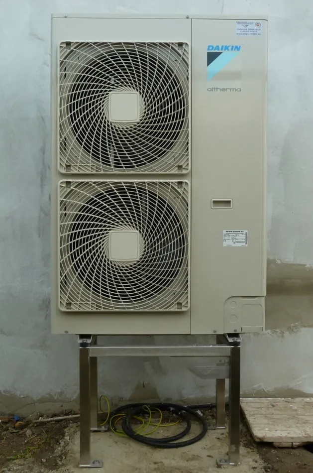 Tepelné čerpadlo vzduch voda Daikin Altherma LT 11kW rodinný dom Bratislava