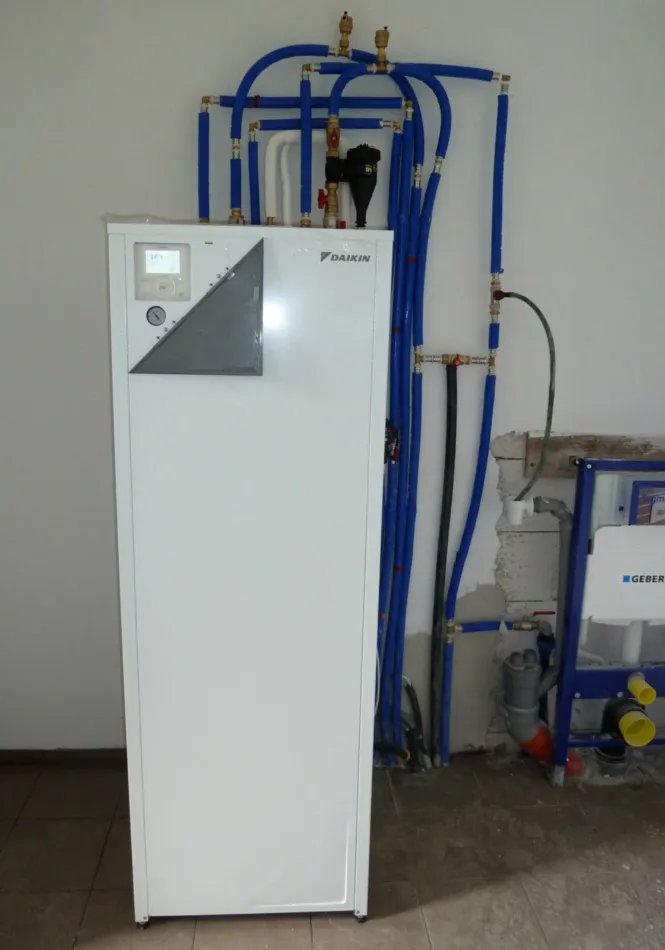 Tepelné čerpadlo vzduch voda Daikin Altherma LT 11kW rodinný dom Bratislava