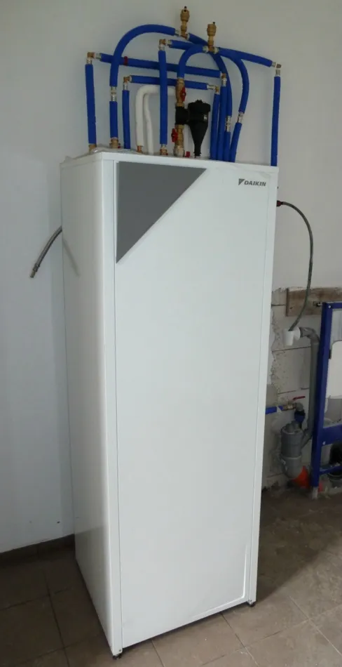 Tepelné čerpadlo vzduch voda Daikin Altherma LT 11kW rodinný dom Bratislava