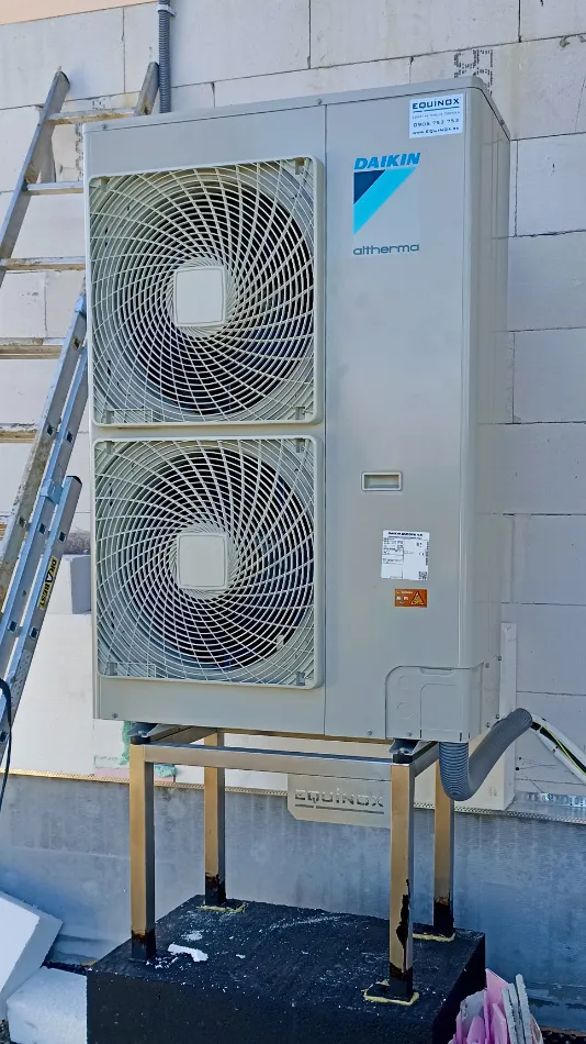 Tepelné čerpadlo vzduch voda Daikin Altherma LT 11kW rodinný dom Brezno