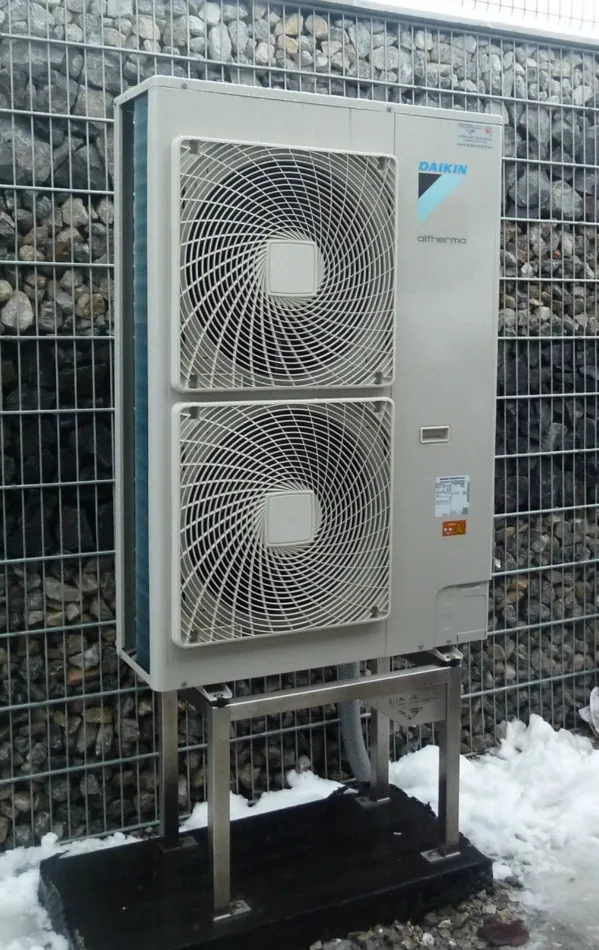 Tepelné čerpadlo vzduch voda Daikin Altherma LT 11kW rodinný dom Čadca
