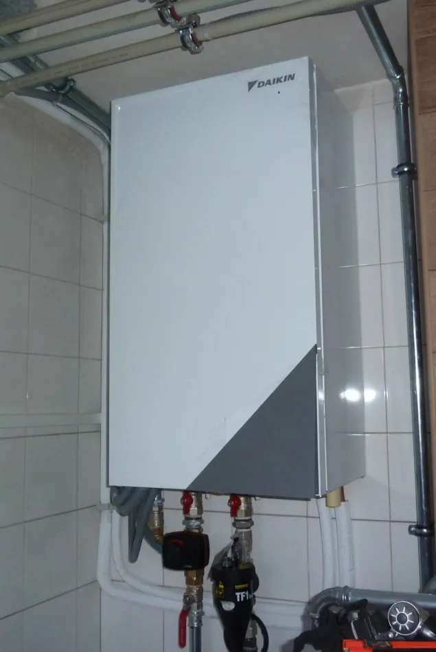 Tepelné čerpadlo vzduch voda Daikin Altherma LT 11kW rodinný dom Čadca