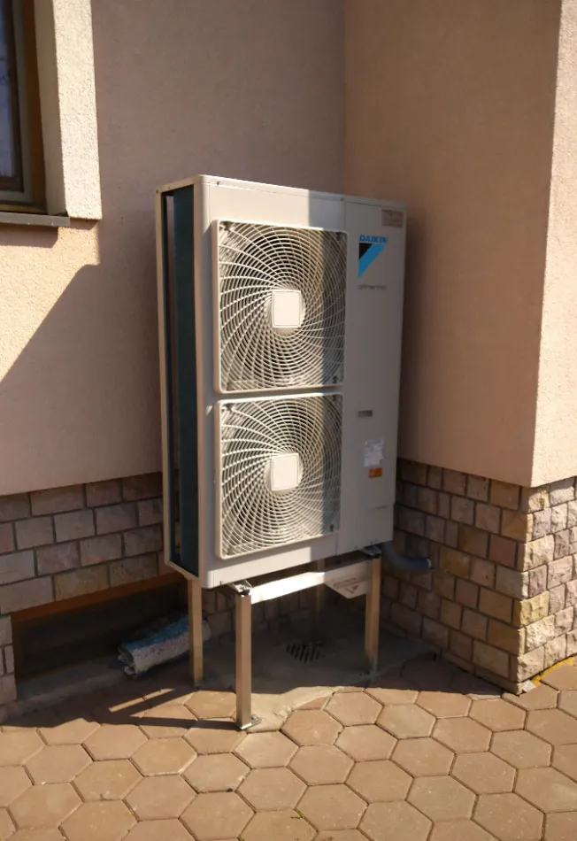 Tepelné čerpadlo vzduch voda Daikin Altherma LT 11kW rodinný dom Čaka