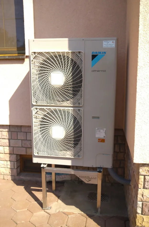Tepelné čerpadlo vzduch voda Daikin Altherma LT 11kW rodinný dom Čaka