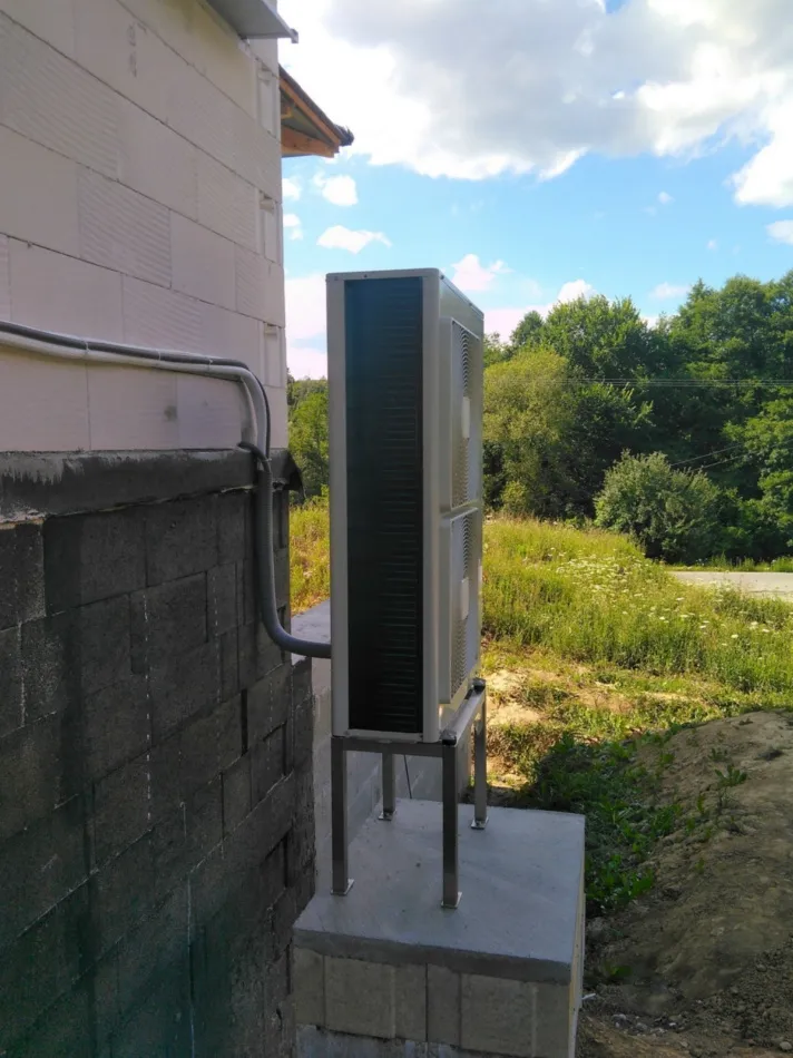 Tepelné čerpadlo vzduch voda Daikin Altherma LT 11kW rodinný dom Čerín
