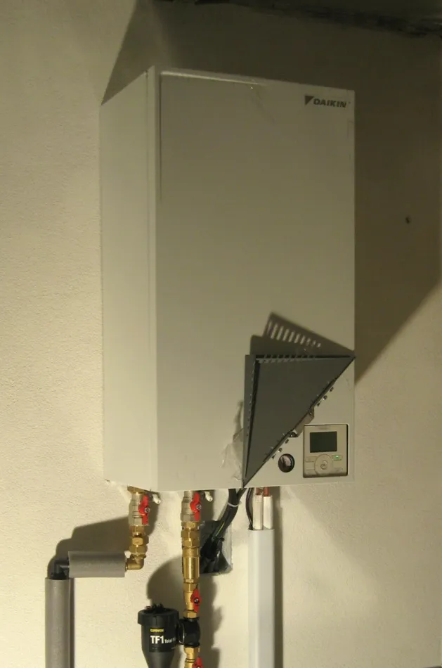 Tepelné čerpadlo vzduch voda Daikin Altherma LT 11kW rodinný dom Demänová