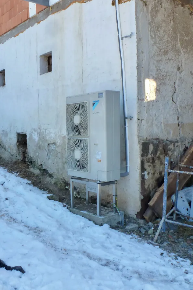Tepelné čerpadlo vzduch voda Daikin Altherma LT 11kW rodinný dom Detva
