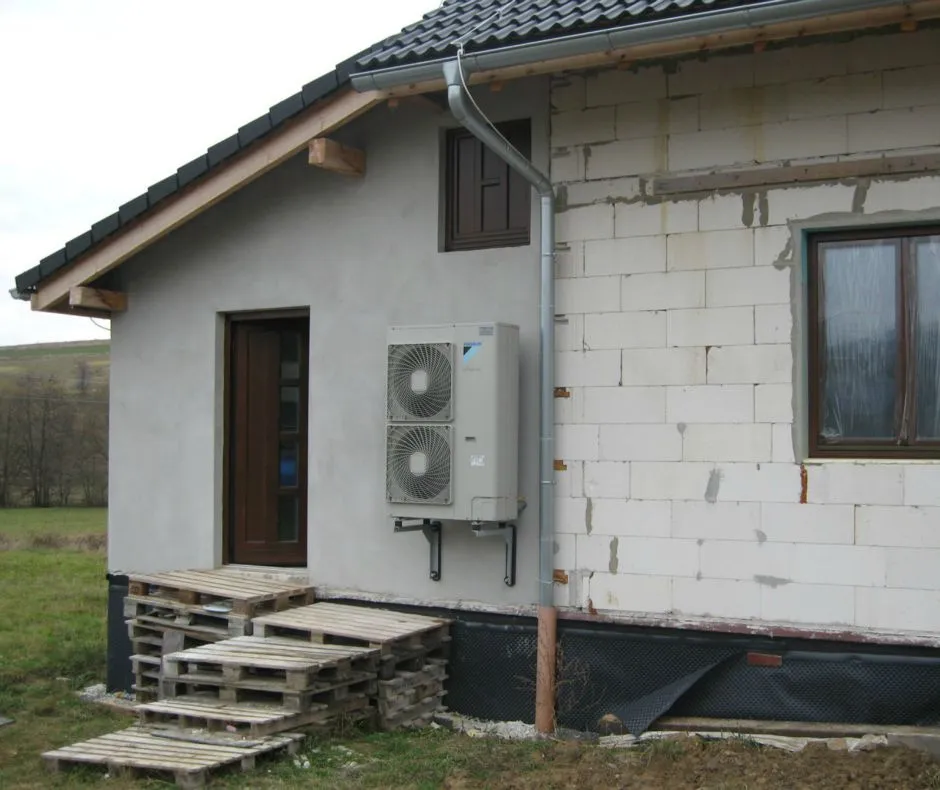 Tepelné čerpadlo vzduch voda Daikin Altherma LT 11kW rodinný dom Detva