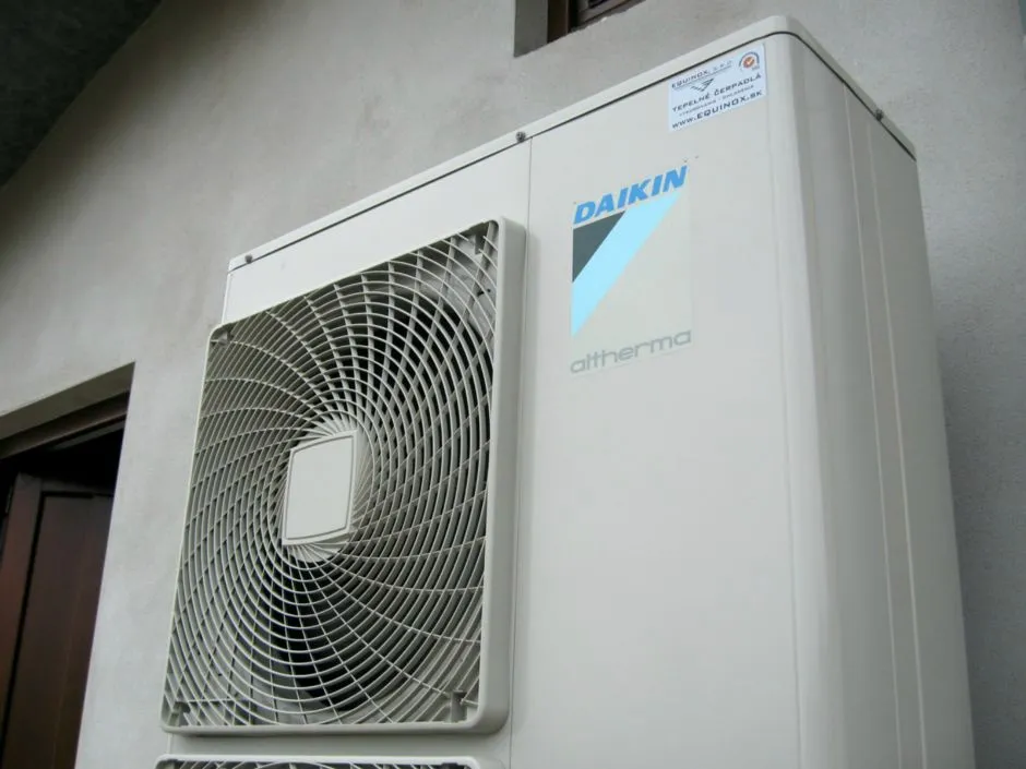 Tepelné čerpadlo vzduch voda Daikin Altherma LT 11kW rodinný dom Detva