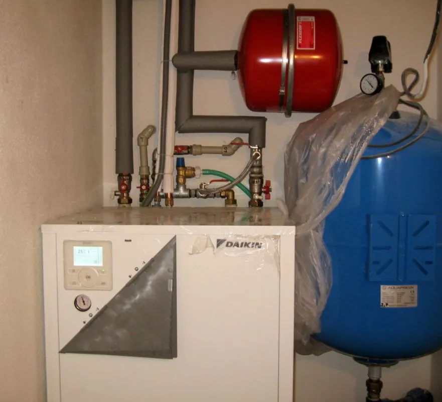 Tepelné čerpadlo vzduch voda Daikin Altherma LT 11kW rodinný dom Detva