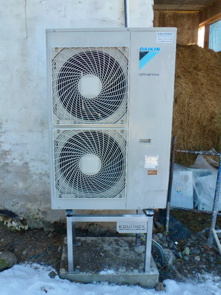 Tepelné čerpadlo vzduch voda Daikin Altherma LT 11kW rodinný dom Detva
