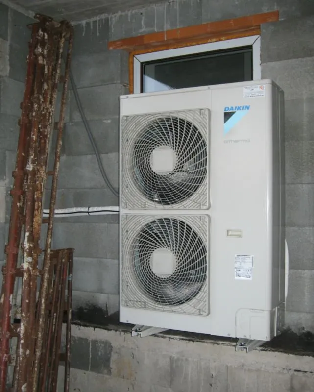 Tepelné čerpadlo vzduch voda Daikin Altherma LT 11kW rodinný dom Dobrá Niva
