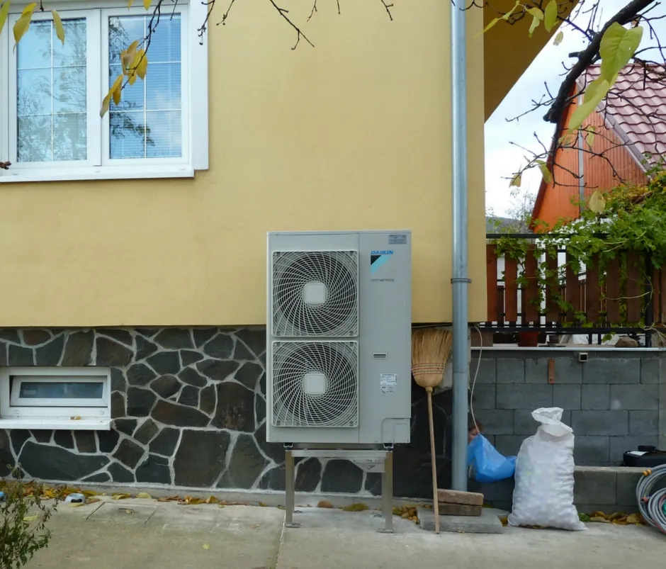 Tepelné čerpadlo vzduch voda Daikin Altherma LT 11kW rodinný dom Dolné Orešany