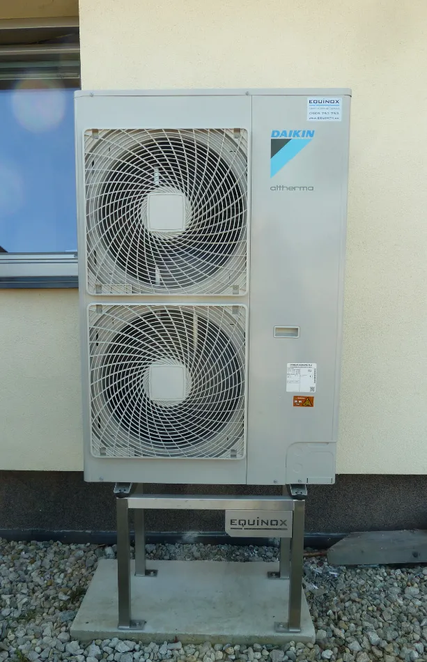 Tepelné čerpadlo vzduch voda Daikin Altherma LT 11kW rodinný dom Dražkovce