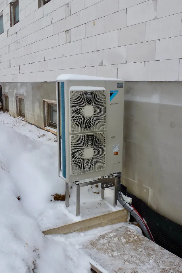 Tepelné čerpadlo vzduch voda Daikin Altherma LT 11kW rodinný dom Habovka