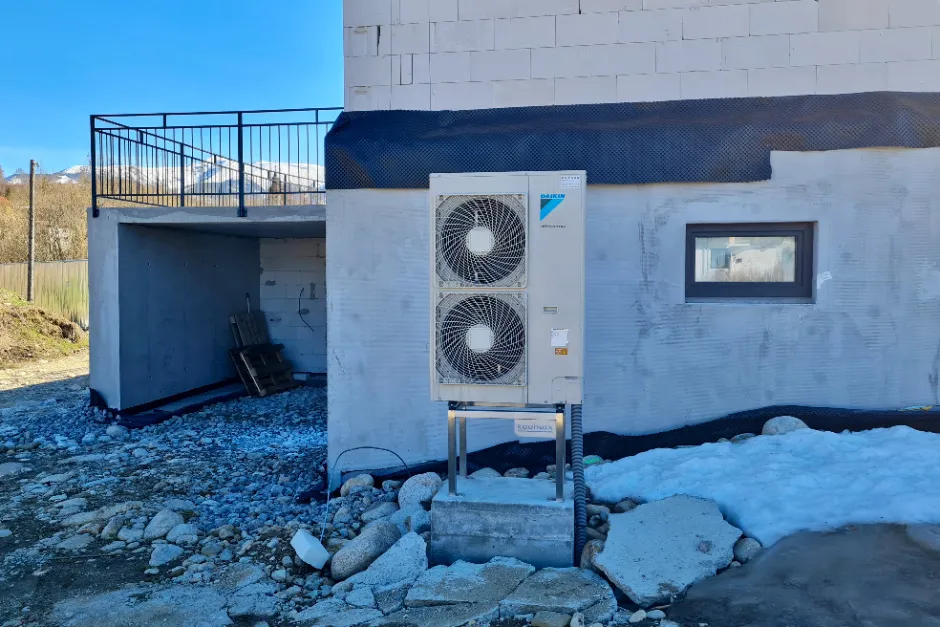 Tepelné čerpadlo vzduch voda Daikin Altherma LT 11kW rodinný dom Habovka