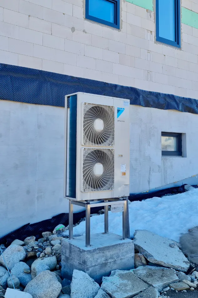 Tepelné čerpadlo vzduch voda Daikin Altherma LT 11kW rodinný dom Habovka