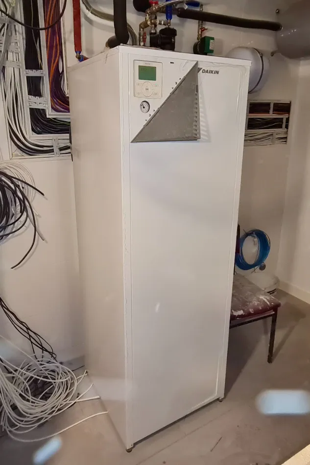 Tepelné čerpadlo vzduch voda Daikin Altherma LT 11kW rodinný dom Habovka