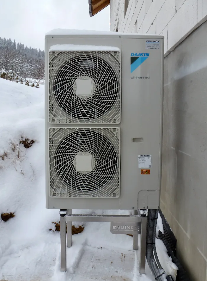 Tepelné čerpadlo vzduch voda Daikin Altherma LT 11kW rodinný dom Habovka