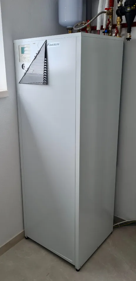 Tepelné čerpadlo vzduch voda Daikin Altherma LT 11kW rodinný dom Habovka