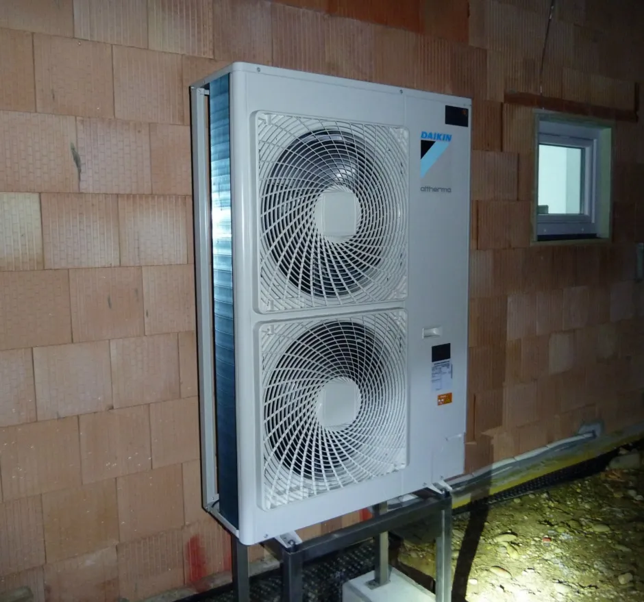 Tepelné čerpadlo vzduch voda Daikin Altherma LT 11kW rodinný dom Horná Breznica