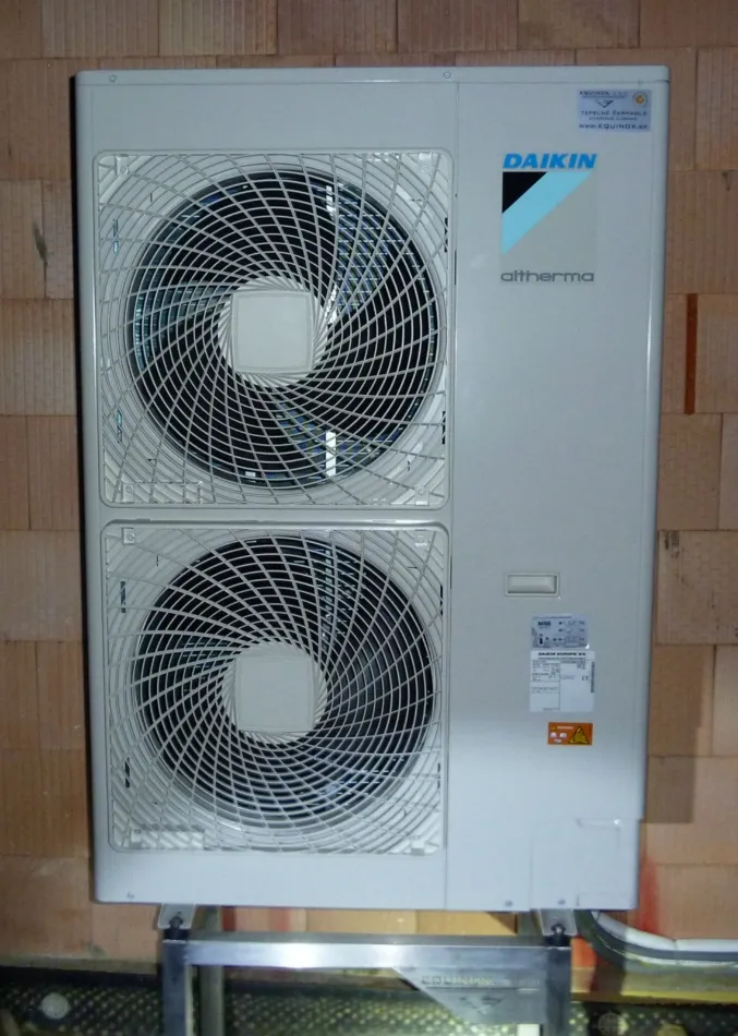 Tepelné čerpadlo vzduch voda Daikin Altherma LT 11kW rodinný dom Horná Breznica