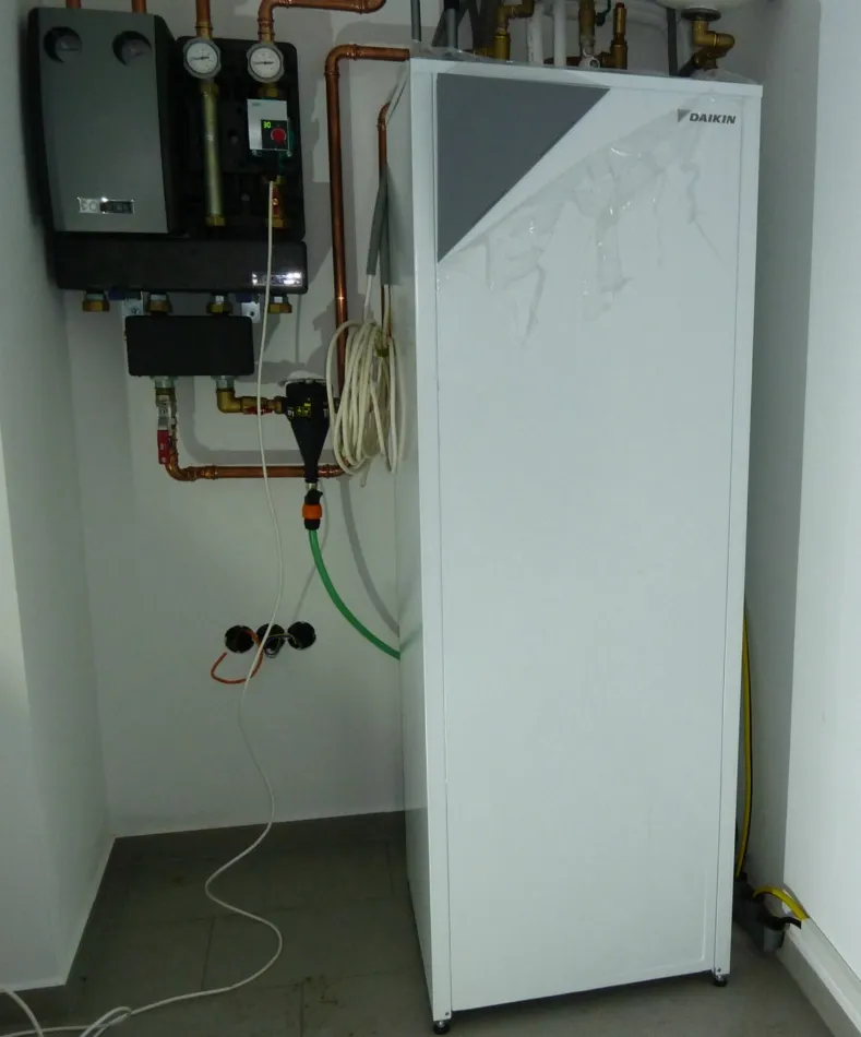 Tepelné čerpadlo vzduch voda Daikin Altherma LT 11kW rodinný dom Horná Breznica