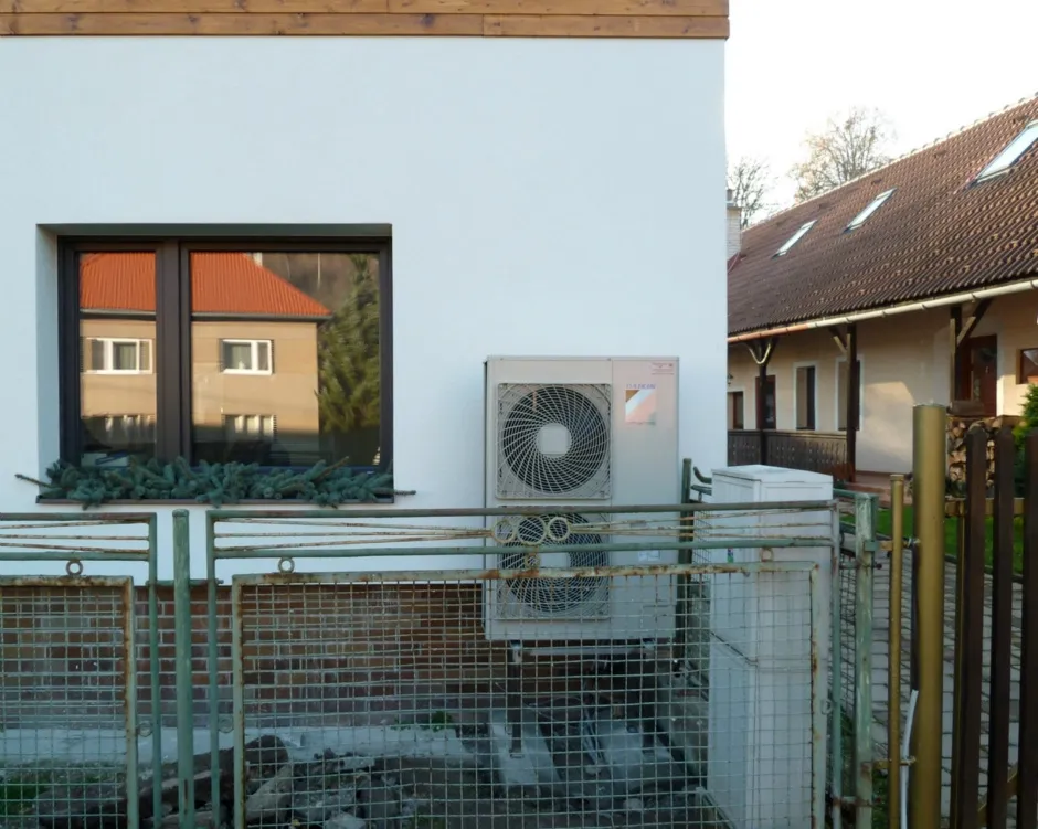 Tepelné čerpadlo vzduch voda Daikin Altherma LT 11kW rodinný dom Horná Mičiná