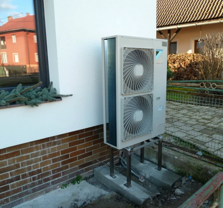 Tepelné čerpadlo vzduch voda Daikin Altherma LT 11kW rodinný dom Horná Mičiná