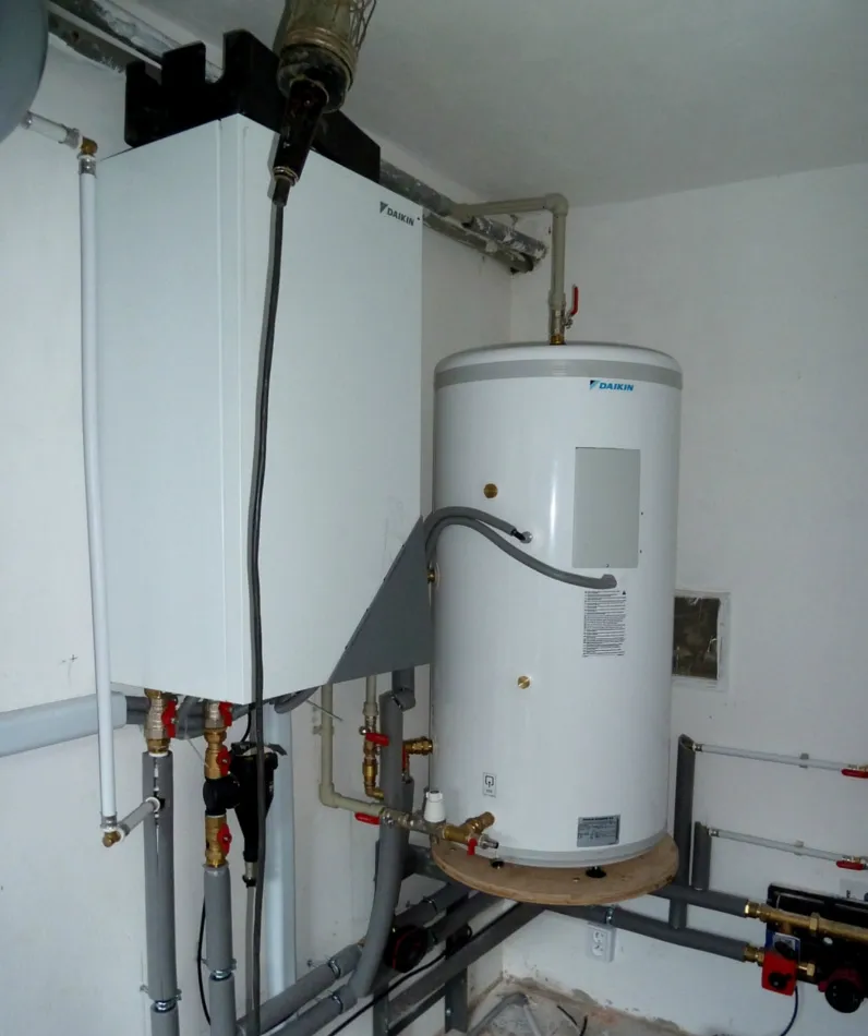 Tepelné čerpadlo vzduch voda Daikin Altherma LT 11kW rodinný dom Horná Mičiná