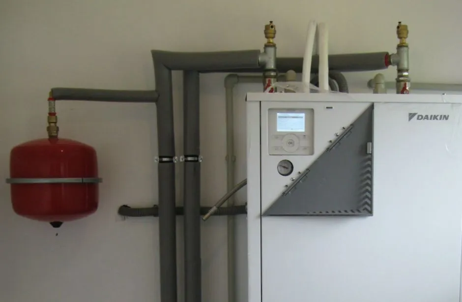 Tepelné čerpadlo vzduch voda Daikin Altherma LT 11kW rodinný dom Horná Mičiná