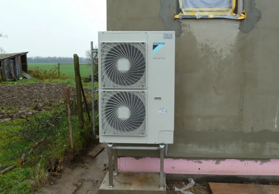 Tepelné čerpadlo vzduch voda Daikin Altherma LT 11kW rodinný dom Horná Seč