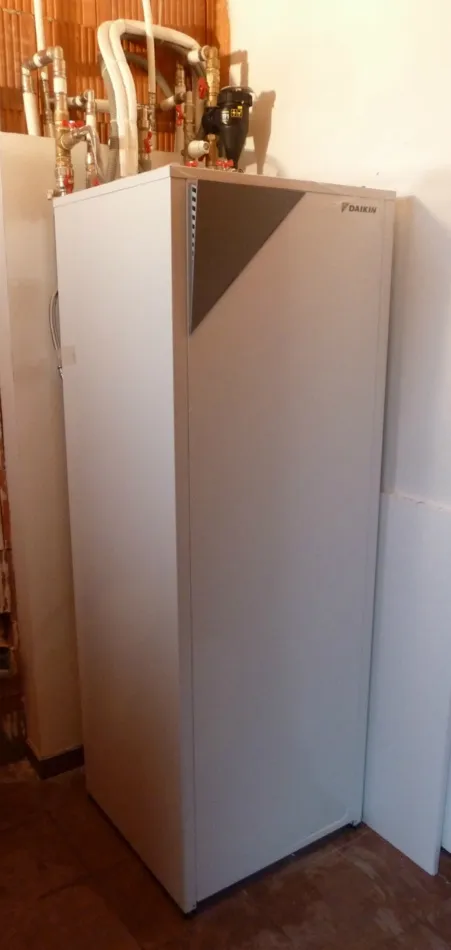 Tepelné čerpadlo vzduch voda Daikin Altherma LT 11kW rodinný dom Horná Seč