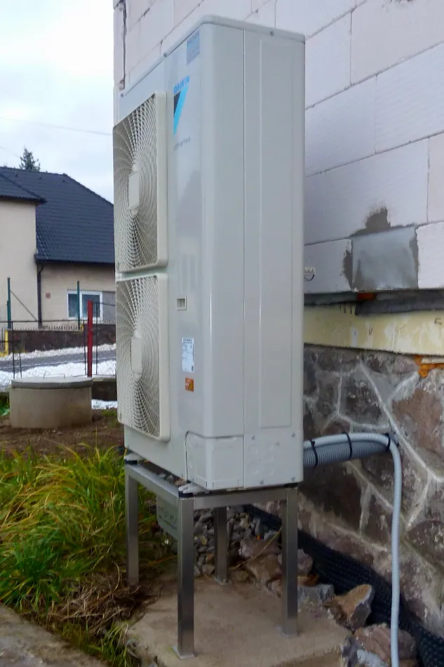 Tepelné čerpadlo vzduch voda Daikin Altherma LT 11kW rodinný dom Horná Štubňa