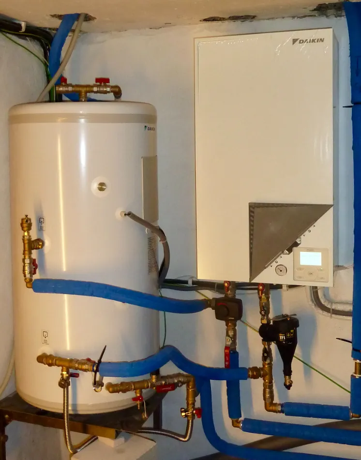 Tepelné čerpadlo vzduch voda Daikin Altherma LT 11kW rodinný dom Horná Štubňa