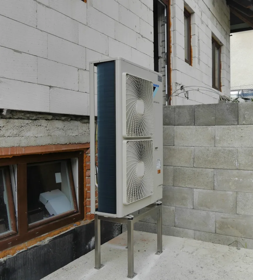 Tepelné čerpadlo vzduch voda Daikin Altherma LT 11kW rodinný dom Horné Pršany