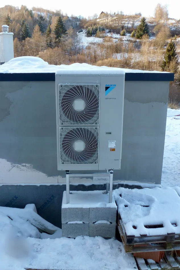 Tepelné čerpadlo vzduch voda Daikin Altherma LT 11kW rodinný dom Hriňová