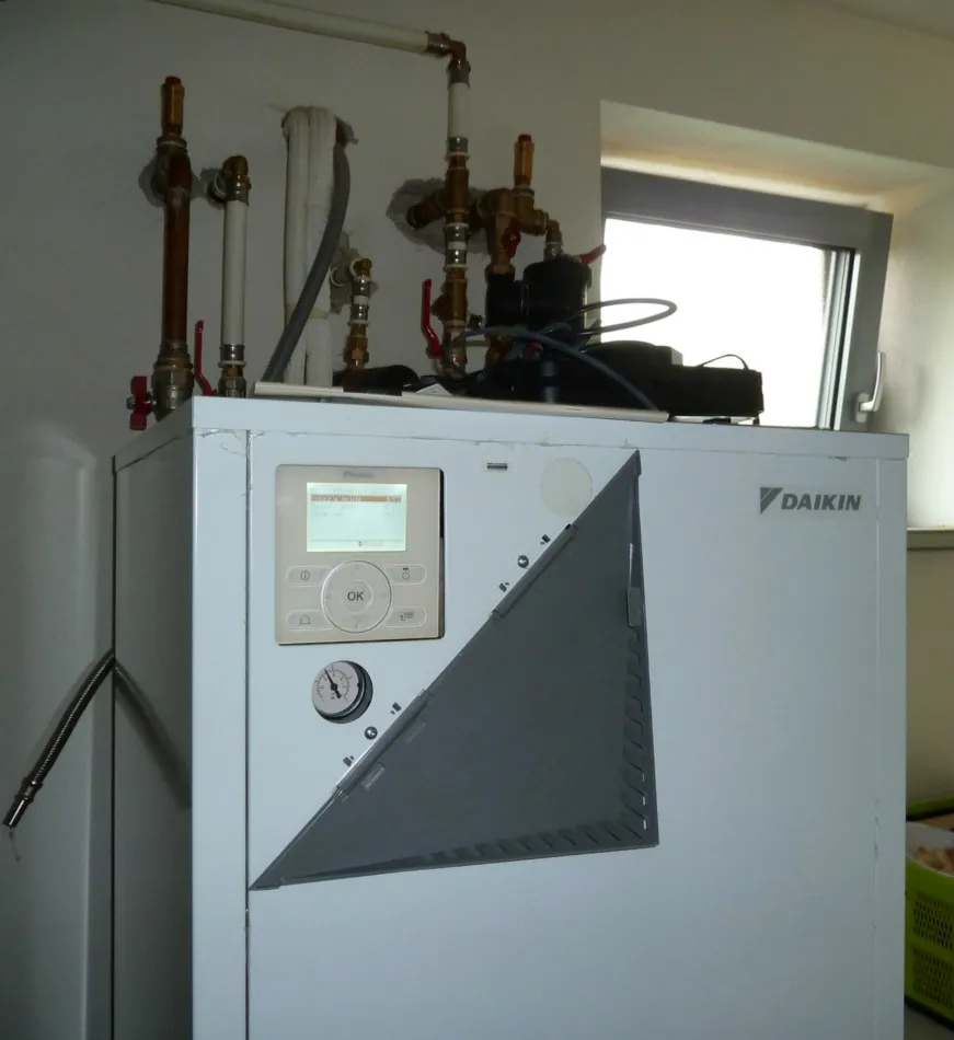 Tepelné čerpadlo vzduch voda Daikin Altherma LT 11kW rodinný dom Humenné