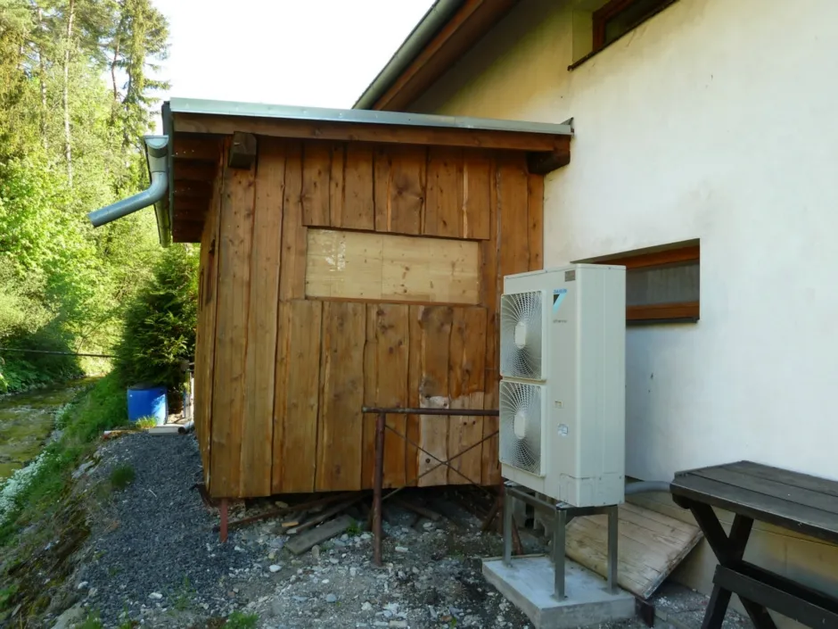 Tepelné čerpadlo vzduch voda Daikin Altherma LT 11kW rodinný dom Iľanovo